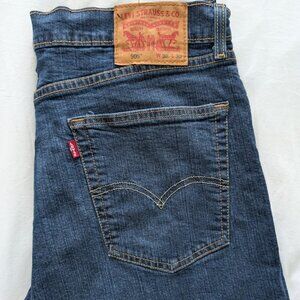 👖 Levi’s 505 Men’s Jeans – Size 36x30 – Dark Blue